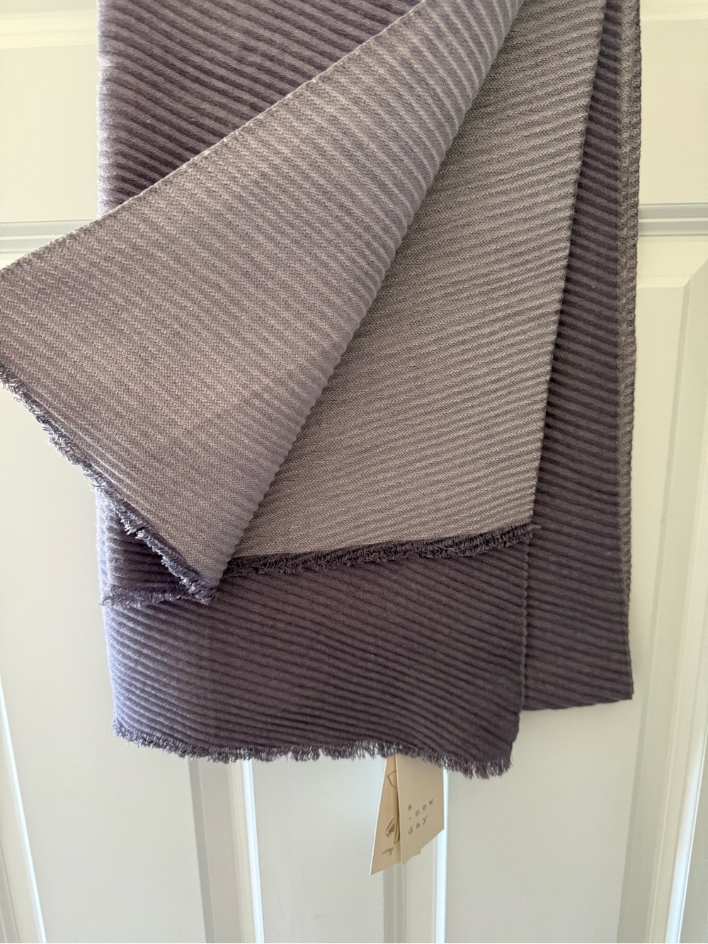 A New Day Soft Ribbed Scarf - Picture 2 of 3